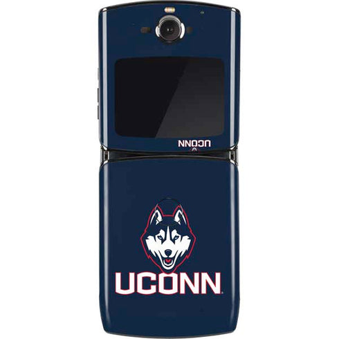 University of Connecticut UConn Logo Motorola RAZR Skin