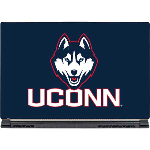 University of Connecticut UConn Logo MSI GS65 Stealth Laptop Skin