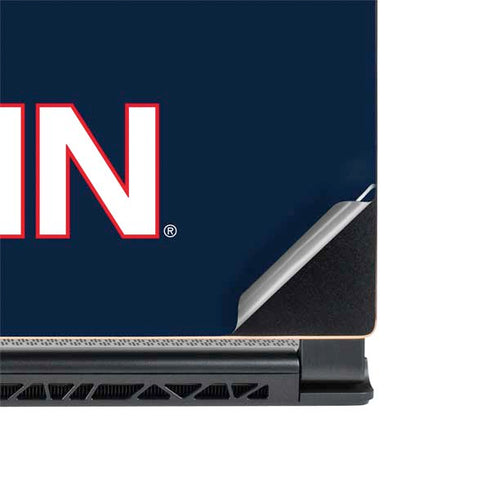 University of Connecticut UConn Logo MSI GS65 Stealth Laptop Skin