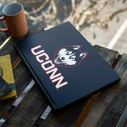 University of Connecticut UConn Logo MSI GS65 Stealth Laptop Skin