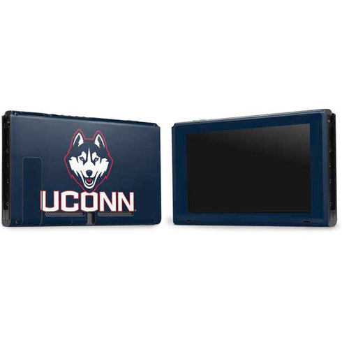 University of Connecticut UConn Logo Nintendo Switch Bundle Skin