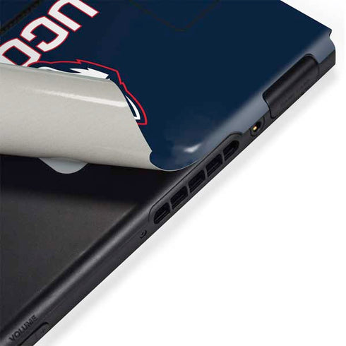 University of Connecticut UConn Logo Nintendo Switch Bundle Skin