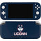 University of Connecticut UConn Logo Nintendo Switch Lite Skin