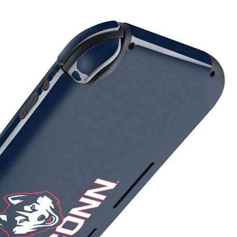 University of Connecticut UConn Logo Nintendo Switch Lite Skin