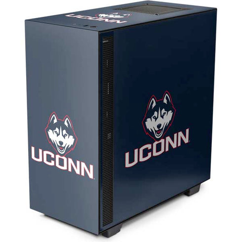 University of Connecticut UConn Logo NZXT H510 Compact ATX Mid-Tower Case Skin