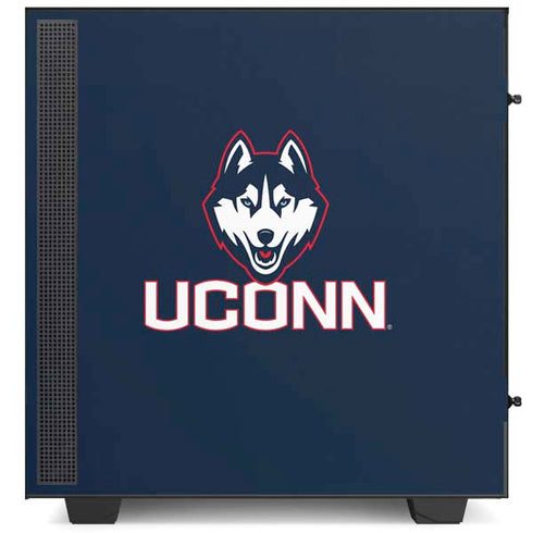University of Connecticut UConn Logo NZXT H510 Compact ATX Mid-Tower Case Skin