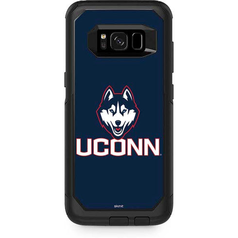 University of Connecticut UConn Logo Otterbox Commuter Galaxy Skin