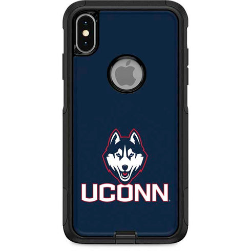 University of Connecticut UConn Logo Otterbox Commuter iPhone Skin