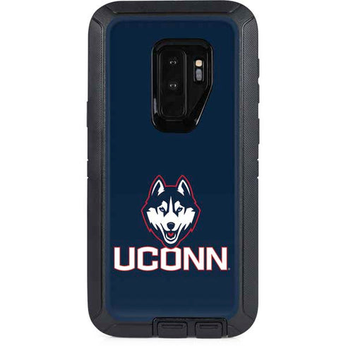 University of Connecticut UConn Logo Otterbox Defender Galaxy Skin