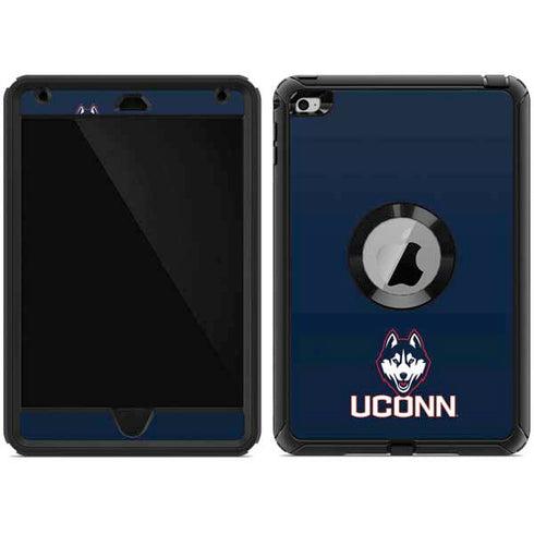 University of Connecticut UConn Logo Otterbox Defender iPad Skin