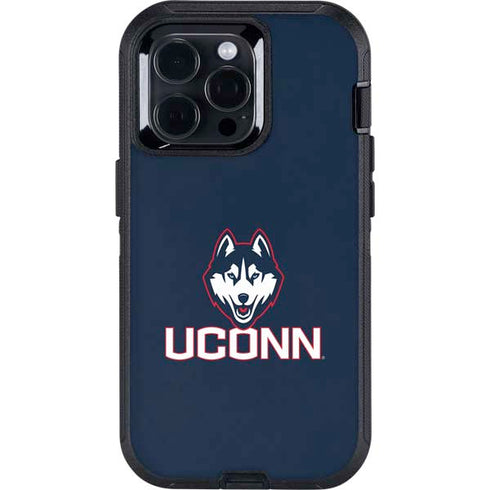 University of Connecticut UConn Logo Otterbox Defender iPhone Skin