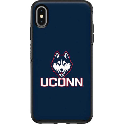 University of Connecticut UConn Logo Otterbox Symmetry iPhone Skin