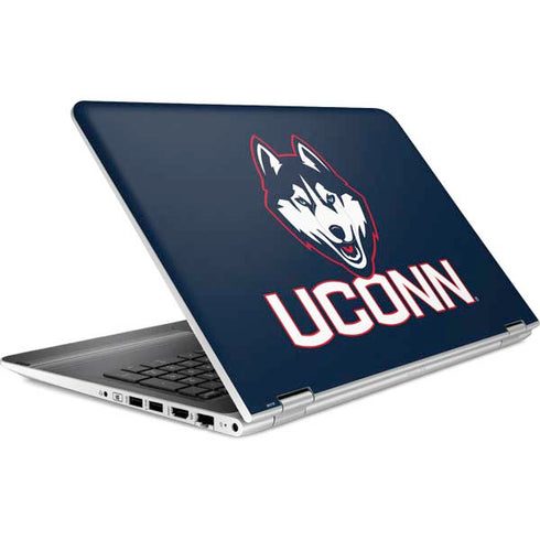 University of Connecticut UConn Logo HP Pavilion Skin