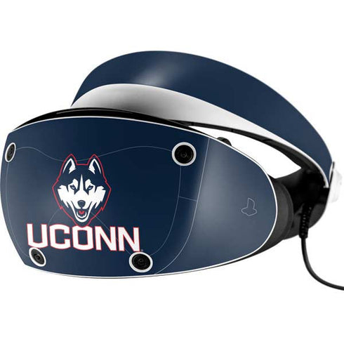 University of Connecticut UConn Logo PlayStation VR2 Skin