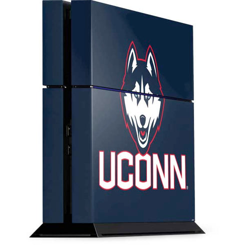 University of Connecticut UConn Logo PS4 Console Skin