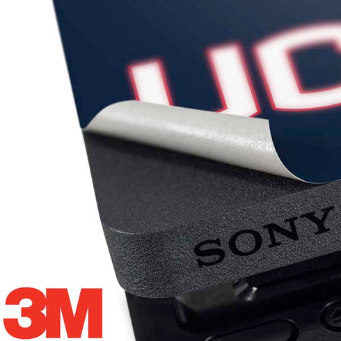 University of Connecticut UConn Logo PS4 Slim Bundle Skin