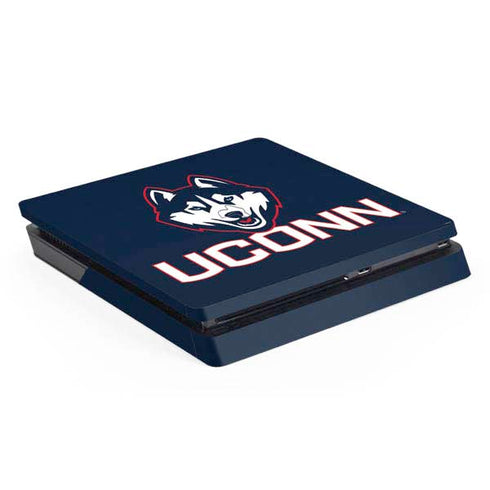 University of Connecticut UConn Logo PS4 Slim Skin