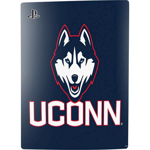 University of Connecticut UConn Logo PS5 Bundle Skin
