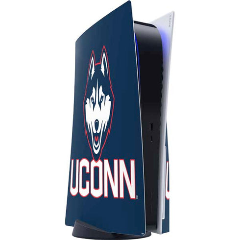 University of Connecticut UConn Logo PS5 Console Skin
