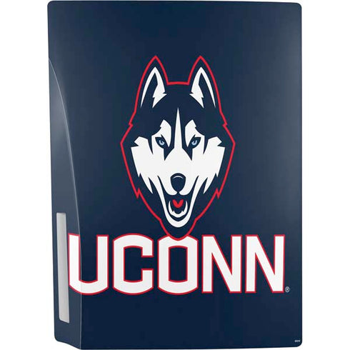 University of Connecticut UConn Logo PS5 Console Skin