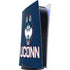 University of Connecticut UConn Logo PS5 Digital Edition Console Skin