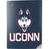 University of Connecticut UConn Logo PS5 Digital Edition Console Skin