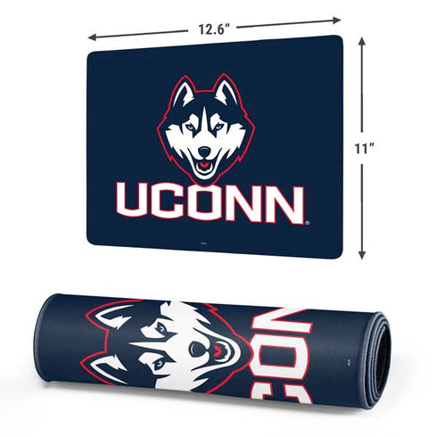 University of Connecticut UConn Logo Gaming Mouse Pad