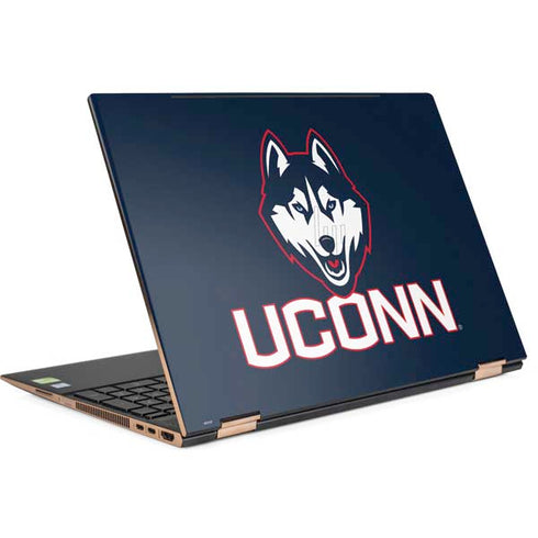 University of Connecticut UConn Logo HP Spectre Skin