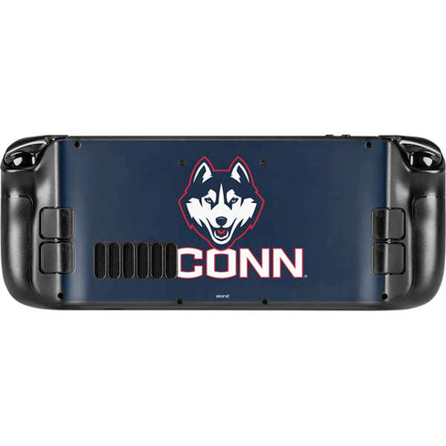 University of Connecticut UConn Logo Steam Deck Handheld Gaming Computer Skin