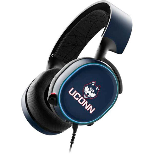 University of Connecticut UConn Logo SteelSeries Arctis 3 Skin