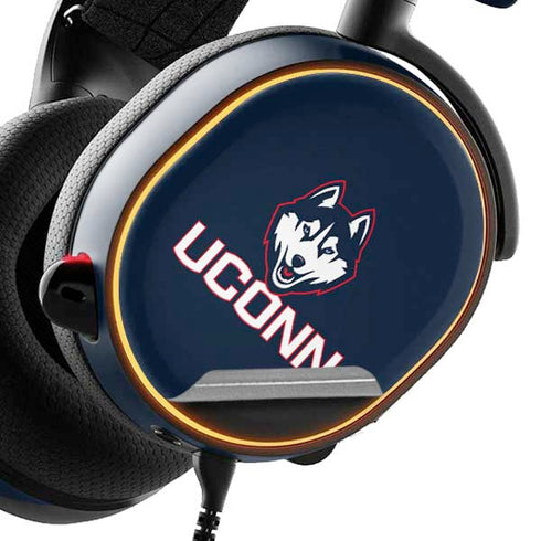 University of Connecticut UConn Logo SteelSeries Arctis 3 Skin