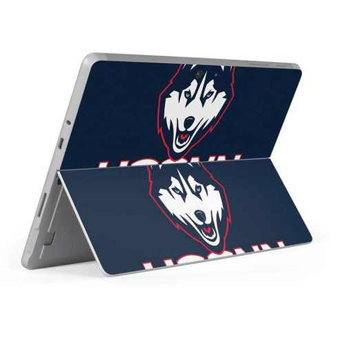 University of Connecticut UConn Logo Surface Go Skin