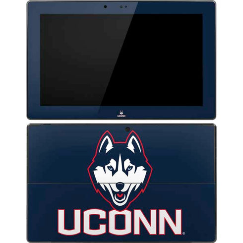 University of Connecticut UConn Logo Surface Pro Tablet Skin