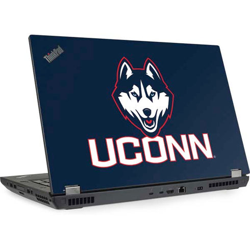 University of Connecticut UConn Logo Lenovo ThinkPad Skin