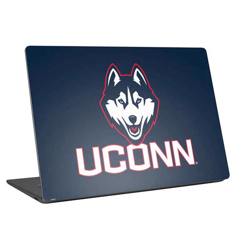 University of Connecticut UConn Logo Universal Laptop 16.6in (13.4 x 9.7in) Skin