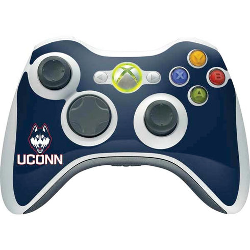 University of Connecticut UConn Logo Xbox 360 Wireless Controller Skin