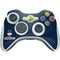 University of Connecticut UConn Logo Xbox 360 Wireless Controller Skin