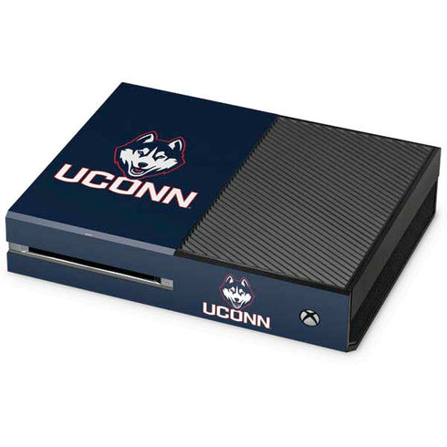 University of Connecticut UConn Logo Xbox One Console Skin