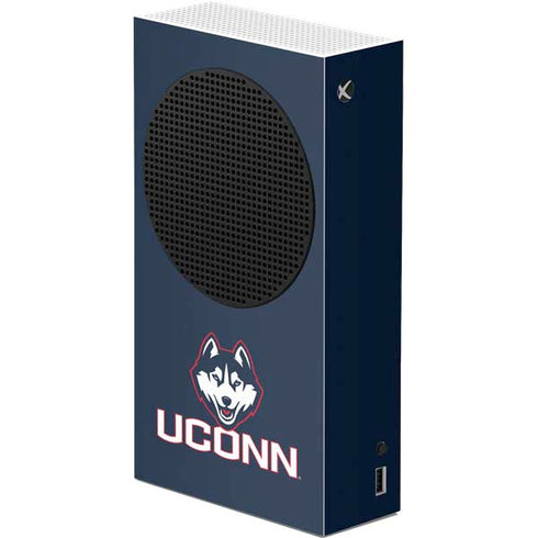 University of Connecticut UConn Logo Xbox Series S Console Skin