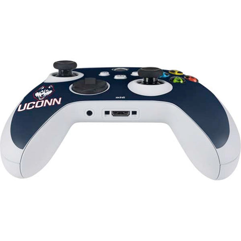 University of Connecticut UConn Logo Xbox Series S Controller Skin