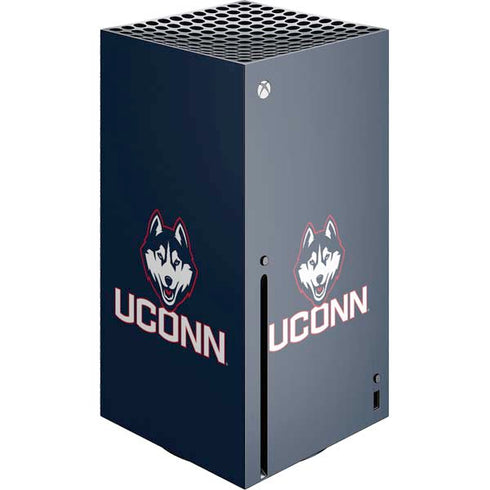 University of Connecticut UConn Logo Xbox Series X Console Skin