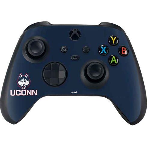 University of Connecticut UConn Logo Xbox Series X Controller Skin