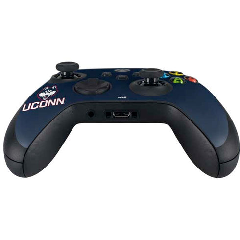 University of Connecticut UConn Logo Xbox Series X Controller Skin