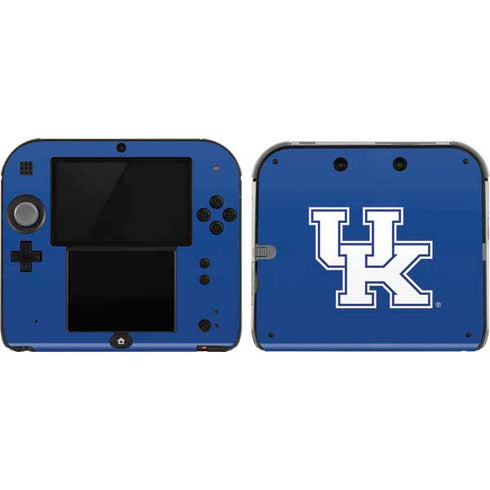 University of Kentucky UK on Blue Nintendo 2DS Skin
