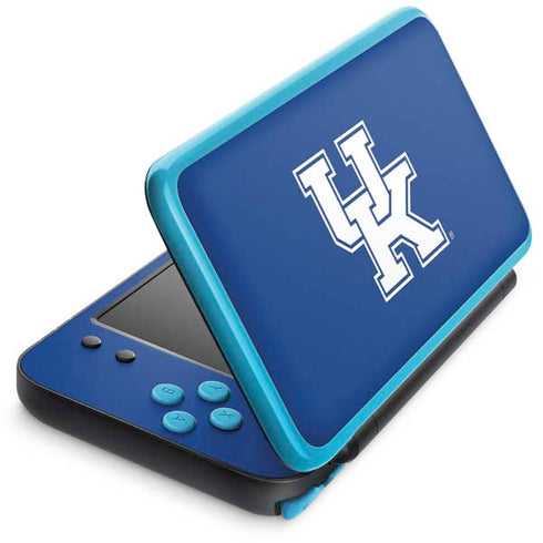 University of Kentucky UK on Blue Nintendo 2DS XL (2017) Skin