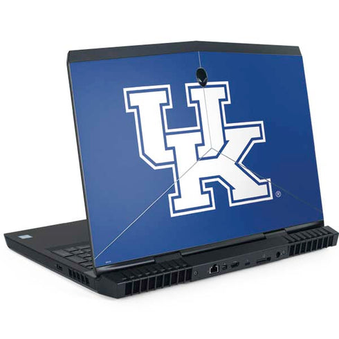 University of Kentucky UK on Blue Dell Alienware Skin