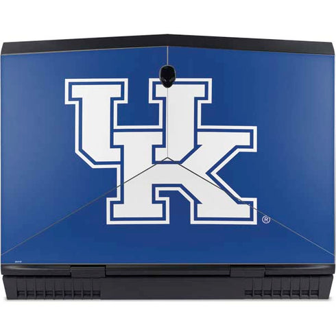 University of Kentucky UK on Blue Dell Alienware Skin