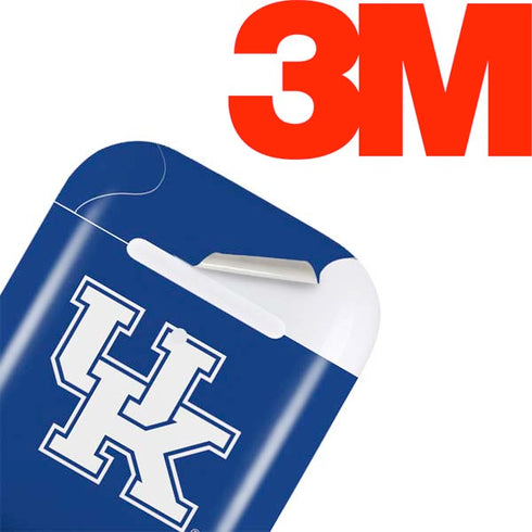 University of Kentucky UK on Blue Apple AirPods 2 Skin