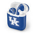 University of Kentucky UK on Blue Apple AirPods 2 Skin
