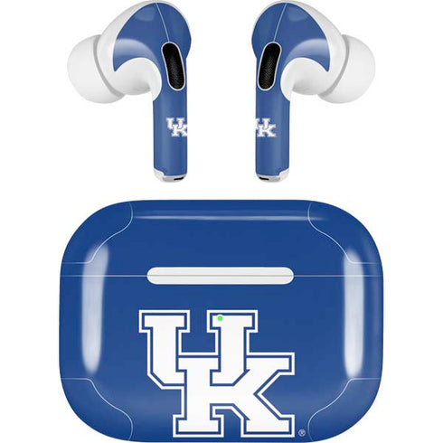 University of Kentucky UK on Blue Apple AirPods Pro Skin